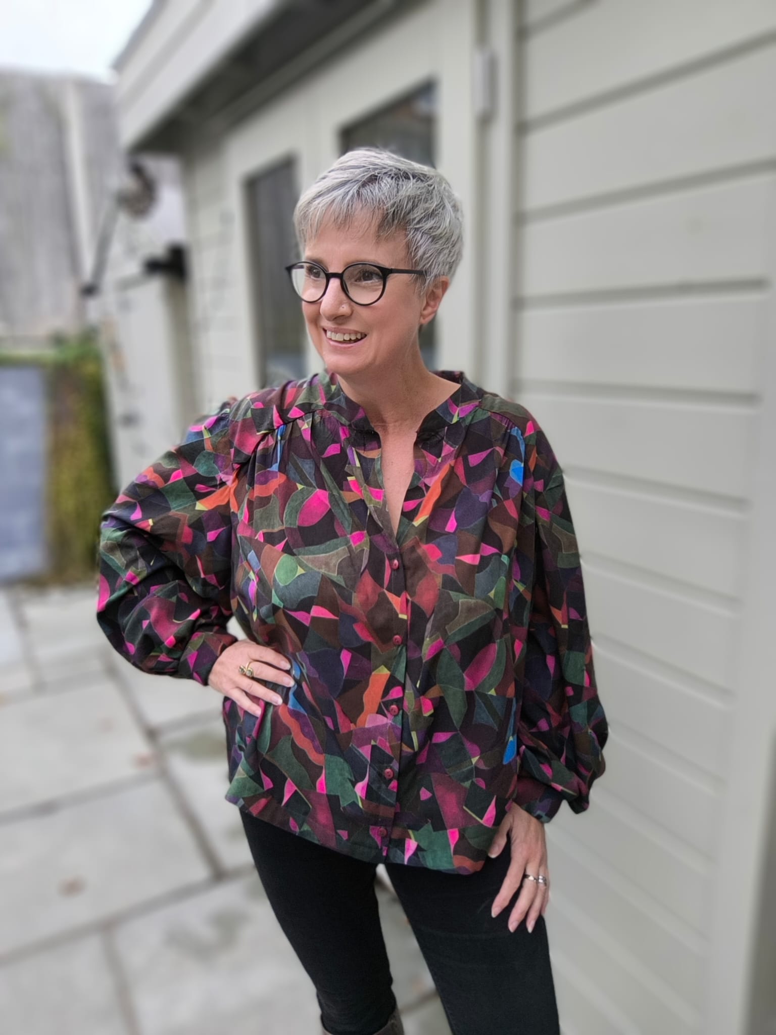 Sewing Kit - Alexa Blouse Sewing Kit