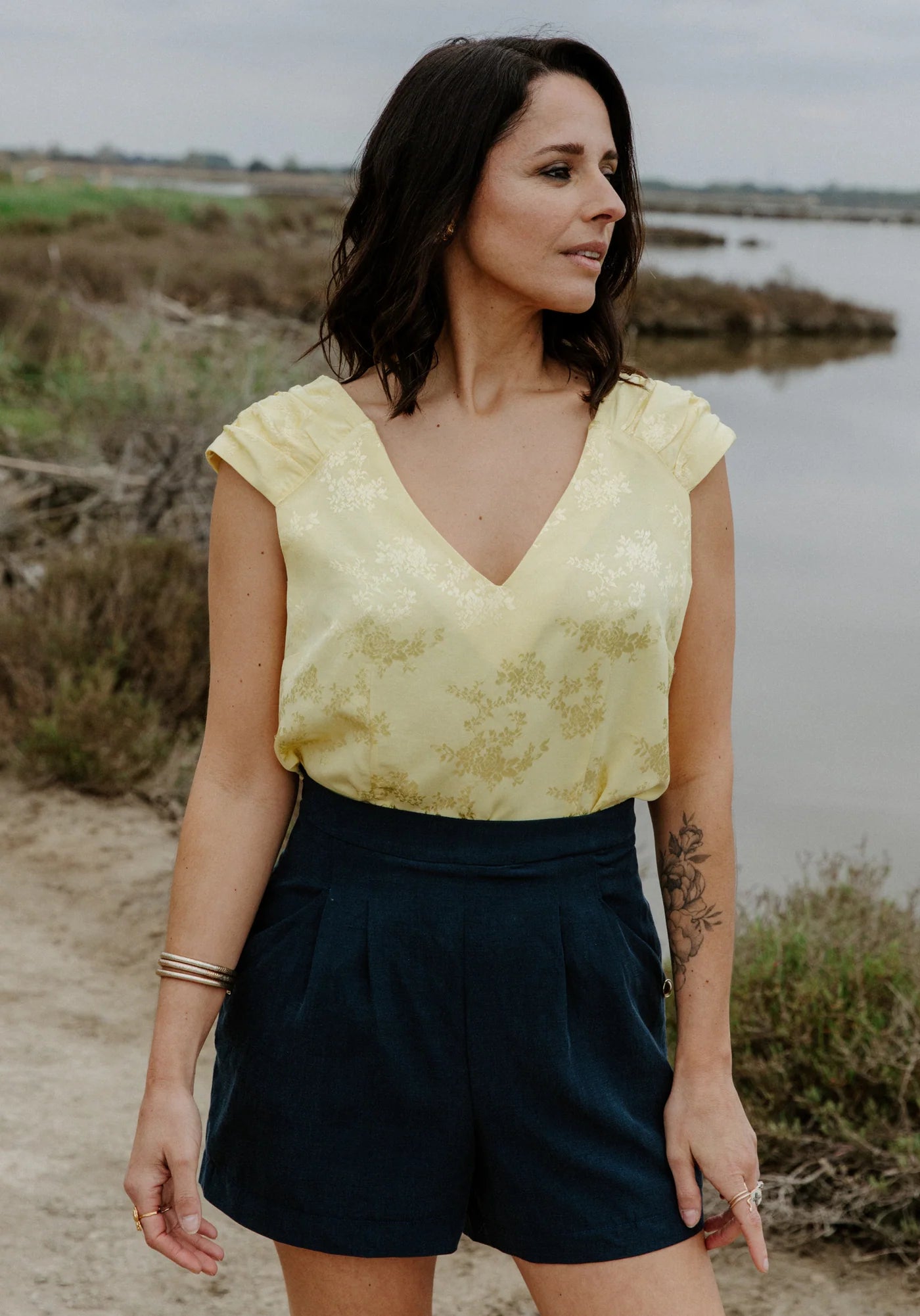 Maison Fauve - PÉTULA Dress and Blouse Paper Sewing Pattern