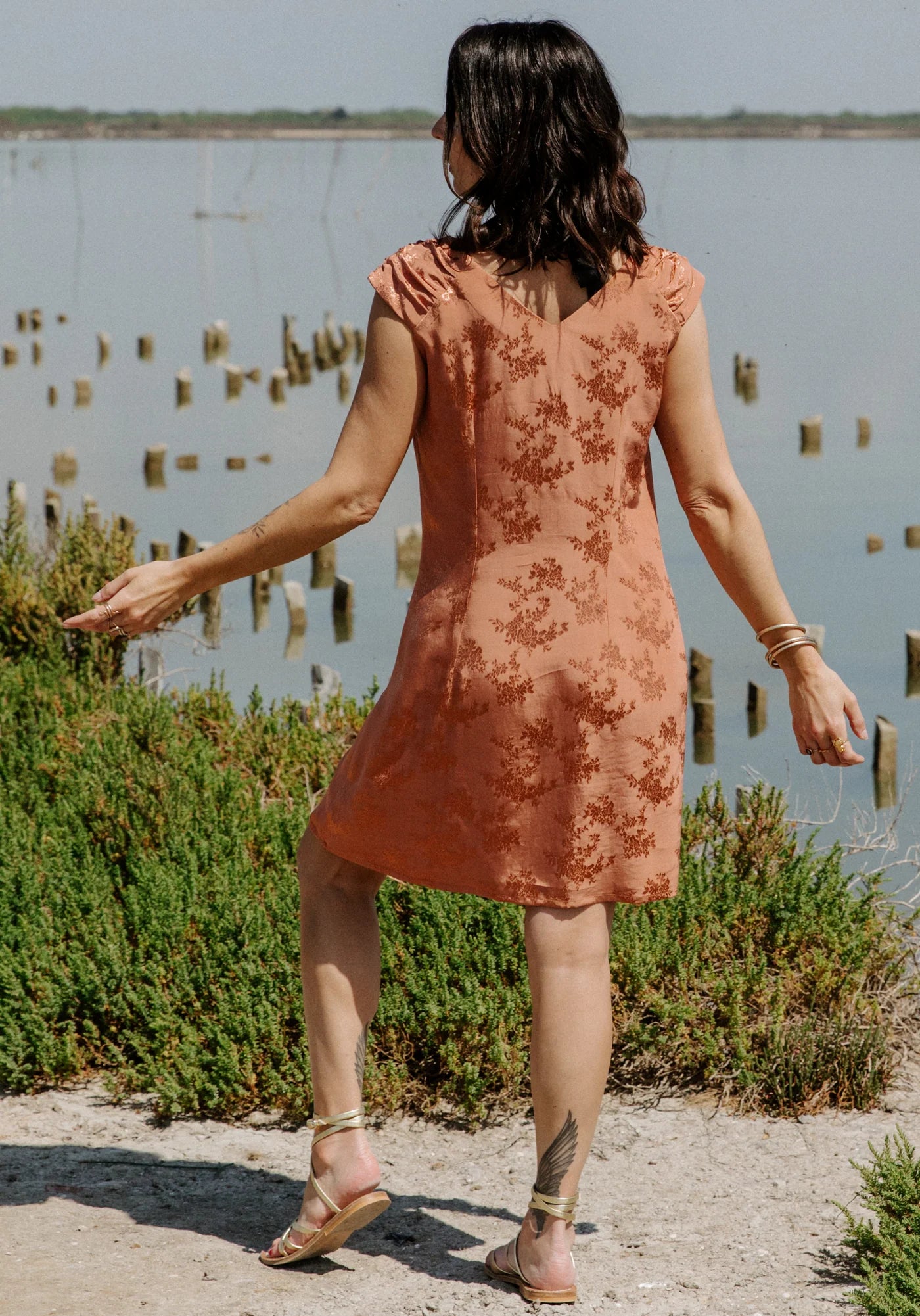 Maison Fauve - PÉTULA Dress and Blouse Paper Sewing Pattern