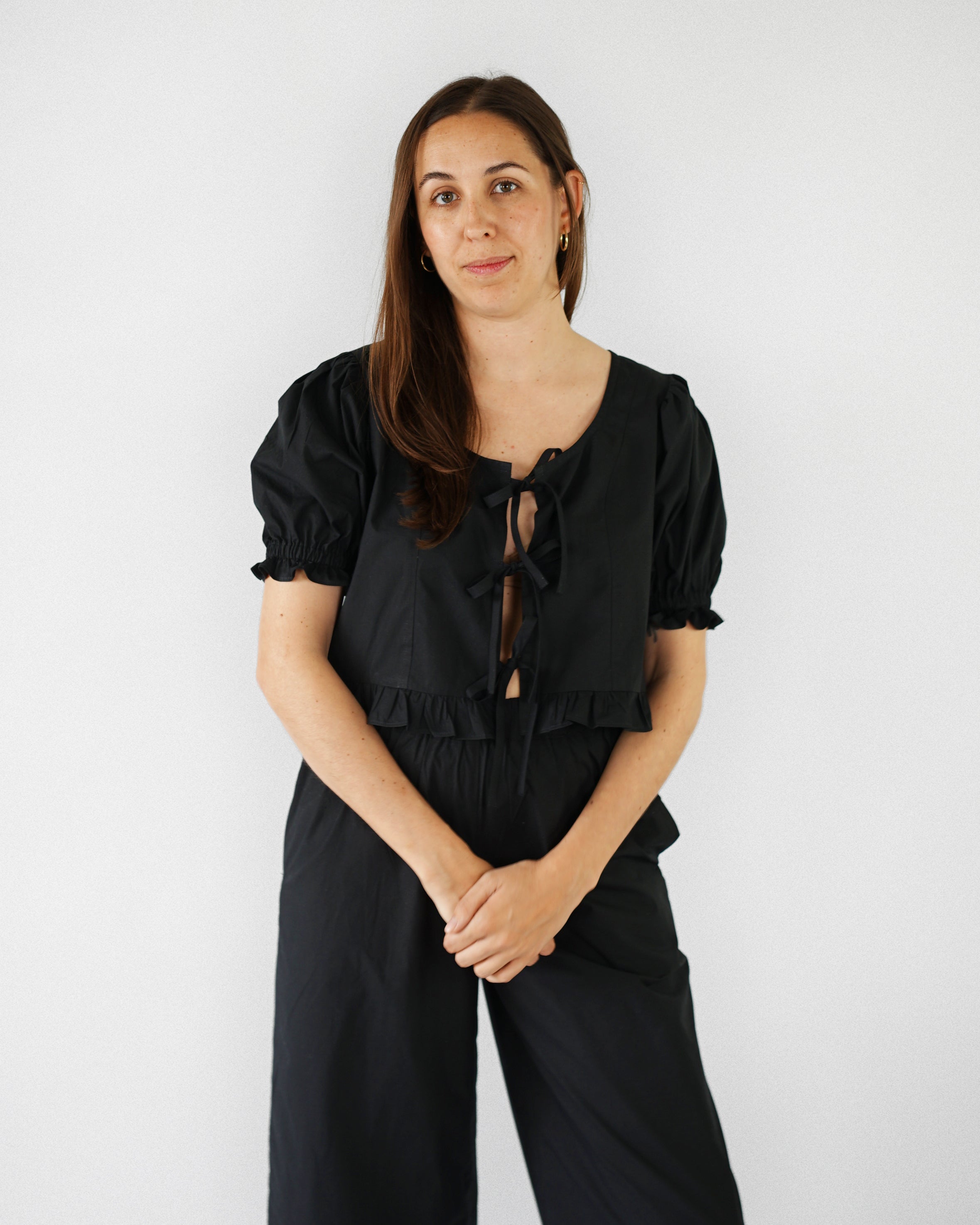 Matchy Matchy Sewing Club - Ruffle Brunch Set Sewing Pattern