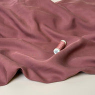 Lush in Pink Clay TENCEL™ Lyocell Sandwashed Twill