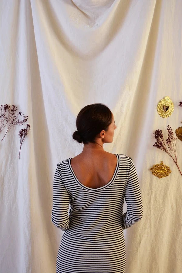 Maison Fauve - Ludmilla Dress and Top Sewing Pattern