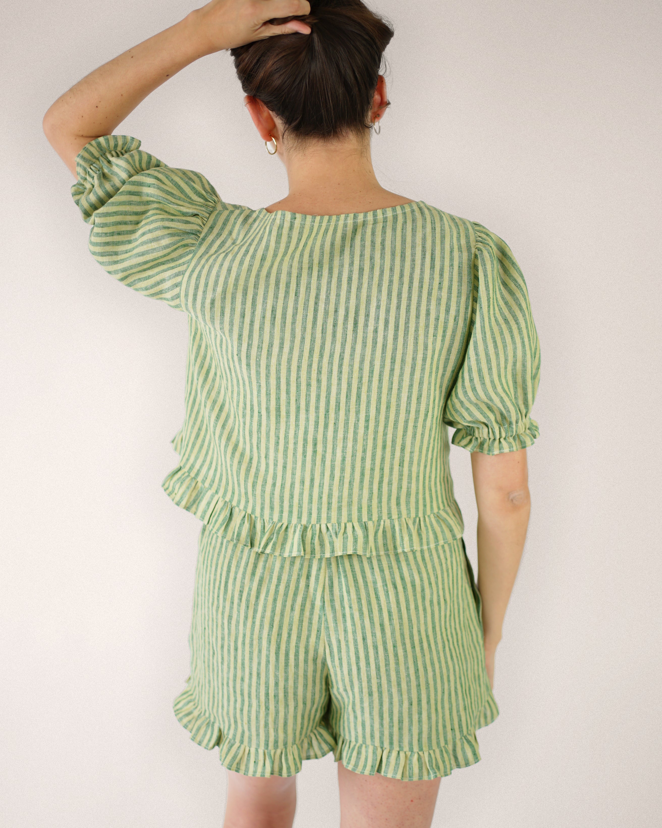 Matchy Matchy Sewing Club - Ruffle Brunch Set Sewing Pattern