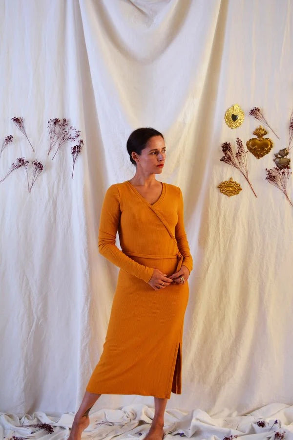 Maison Fauve - Ludmilla Dress and Top Sewing Pattern