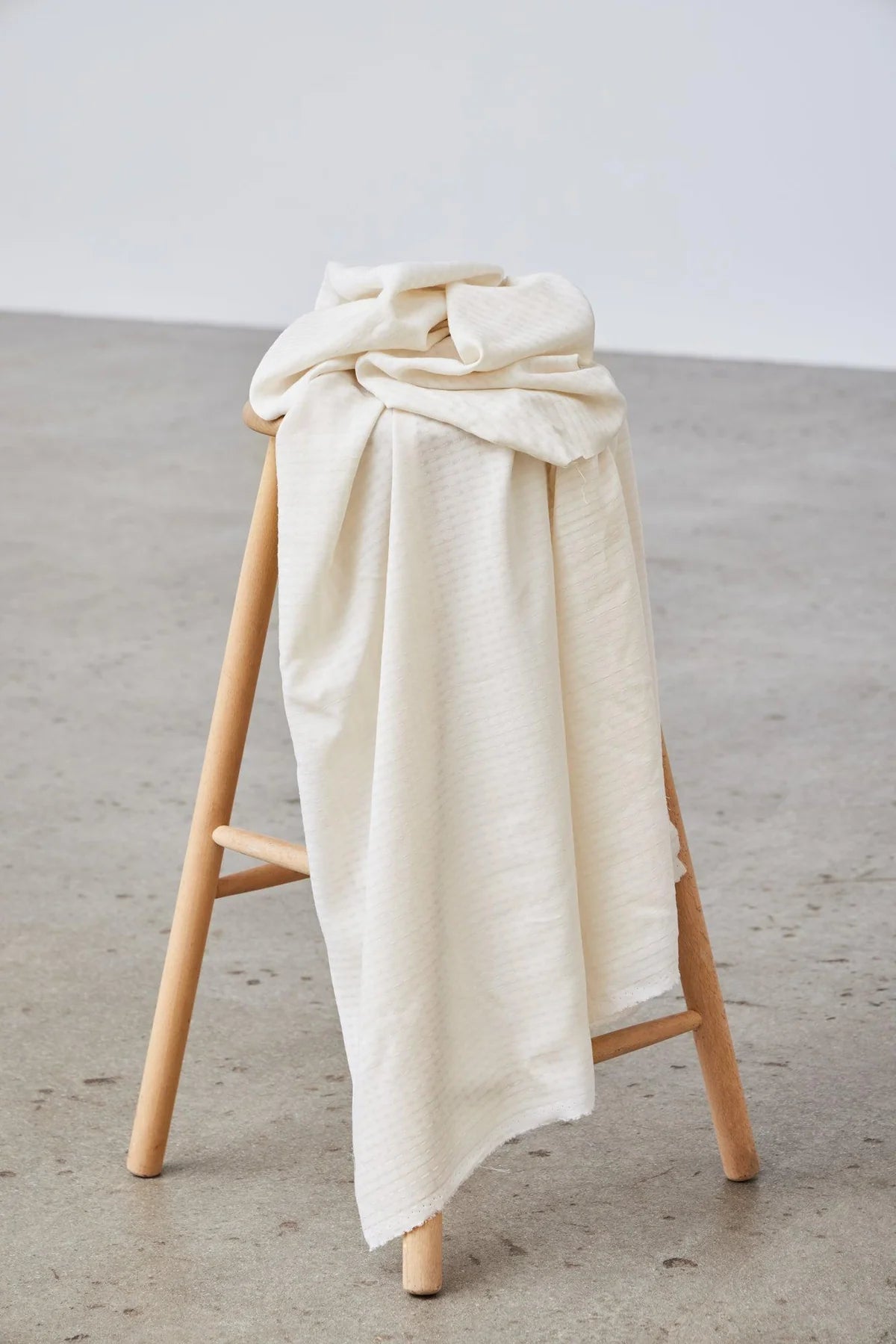 Meet MILK - Saba Sheer Bright White with TENCEL™ Lyocell fibres