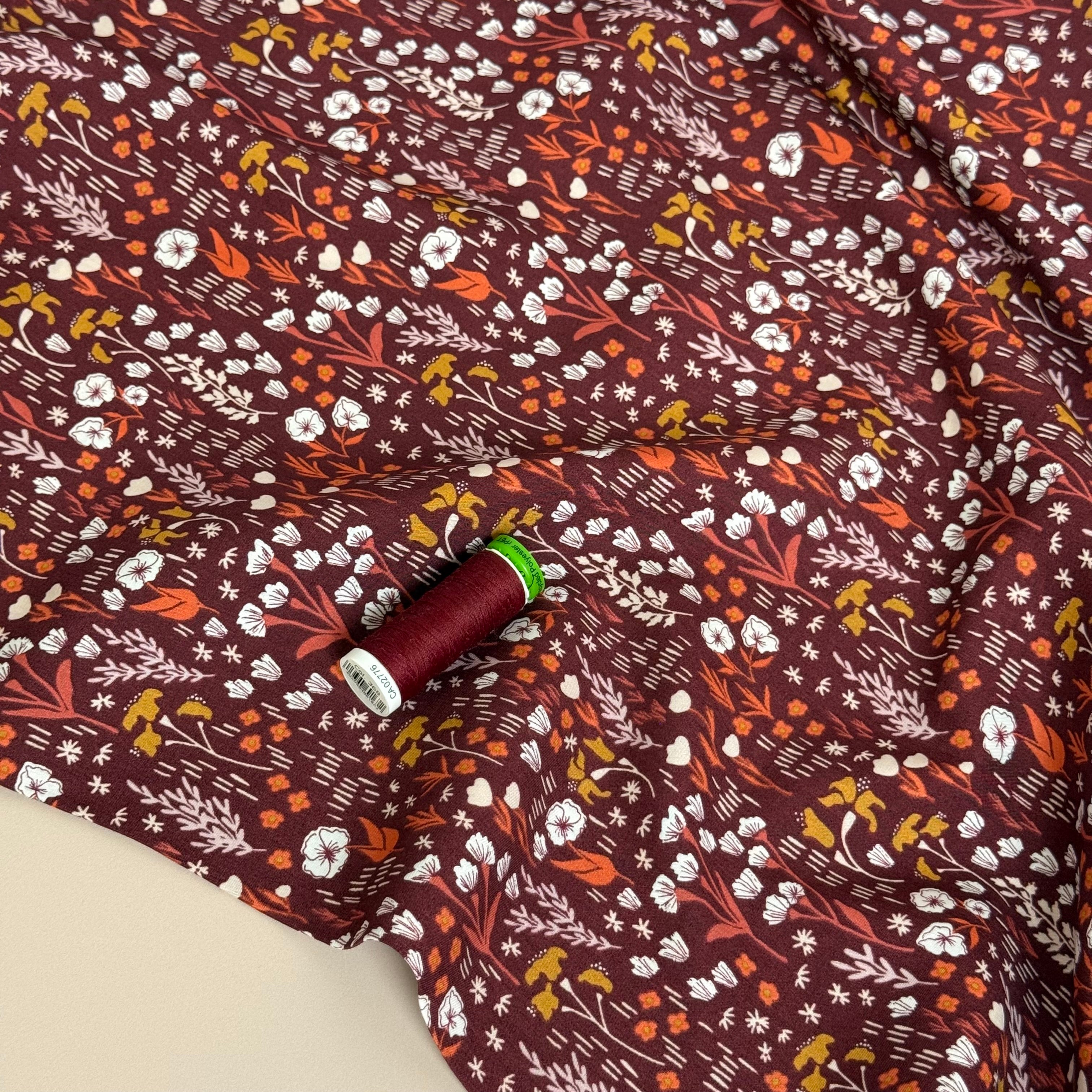 Rifle Paper Co - Meadow in Clay Rayon from Dear Isla