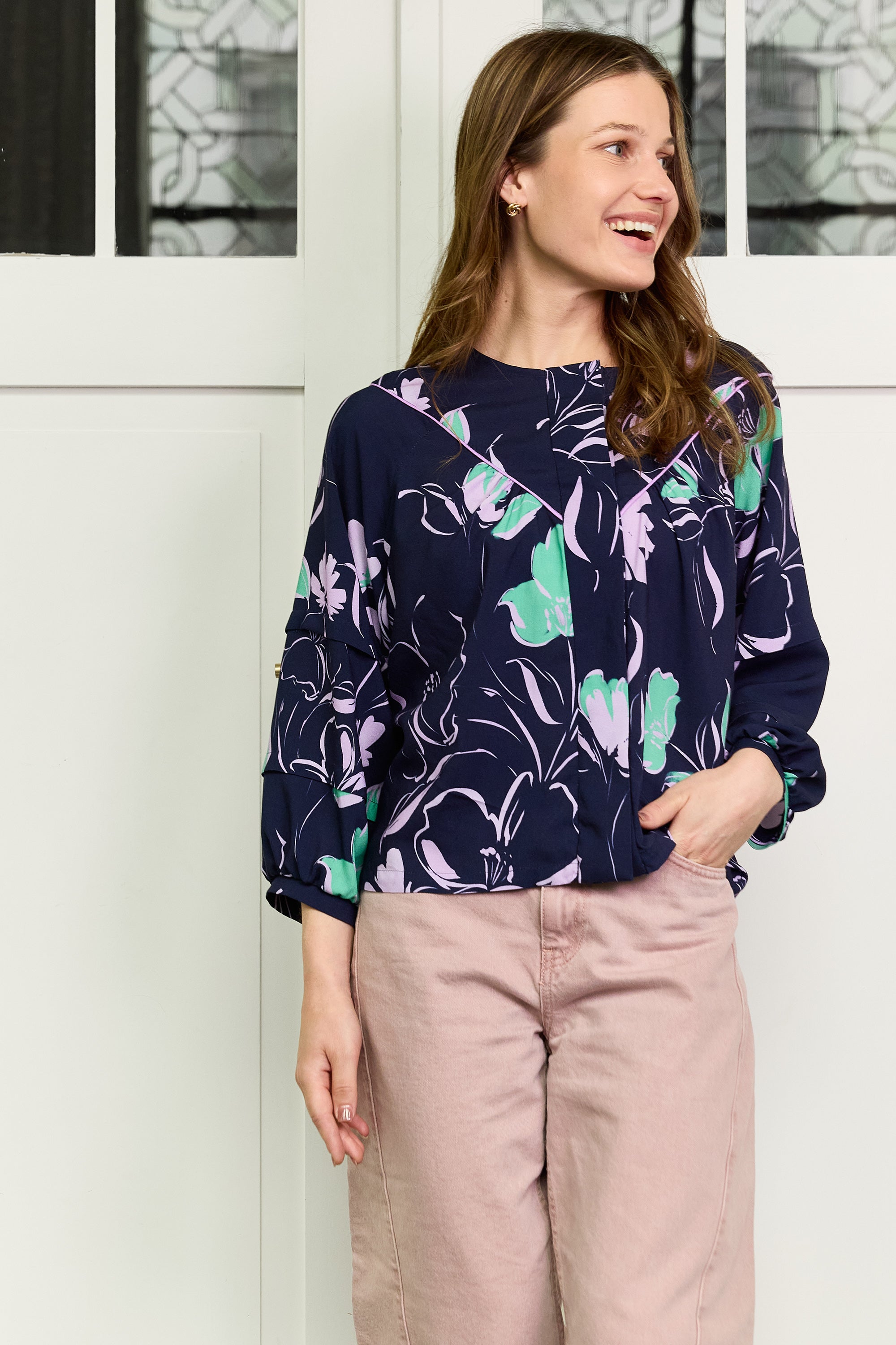Atelier Jupe - Phoebe Blouse Sewing Pattern