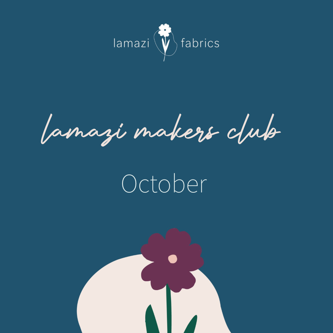 Lamazi Makers Club - October Luxury - Sewing Kit