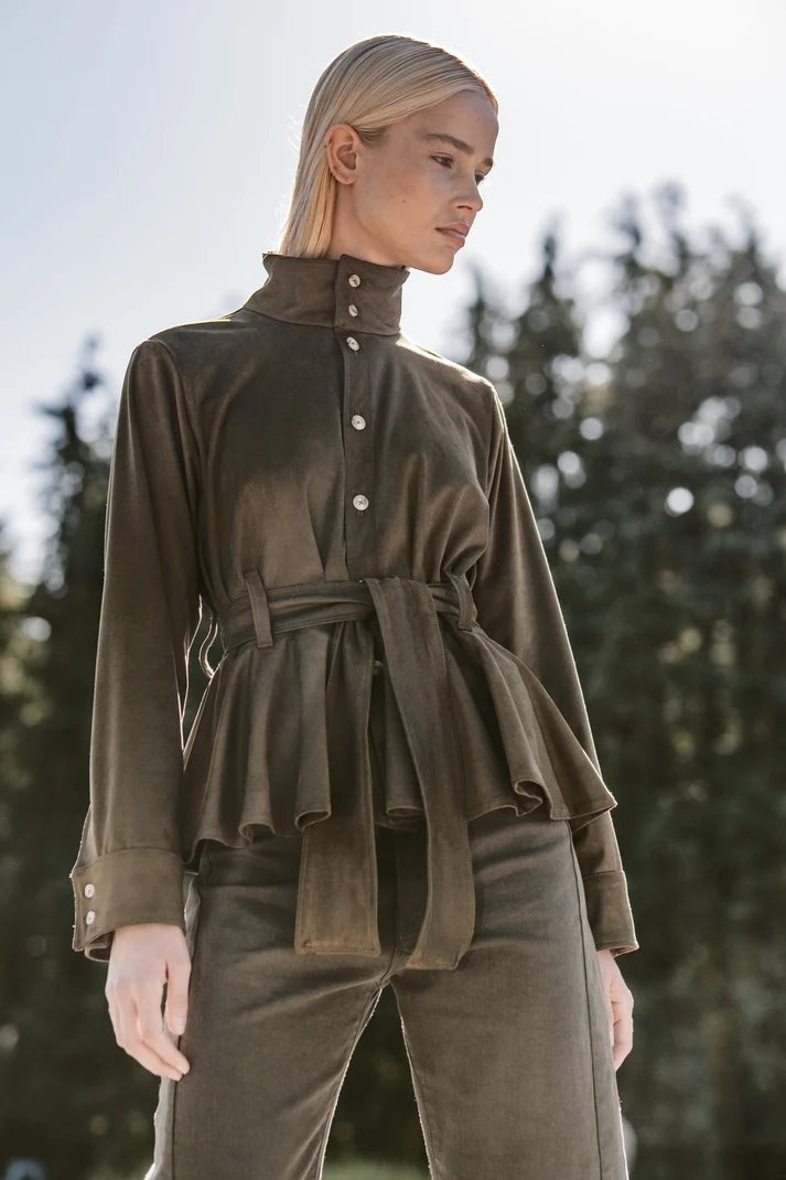 Fibre Mood - AKI Shirt Sewing Pattern