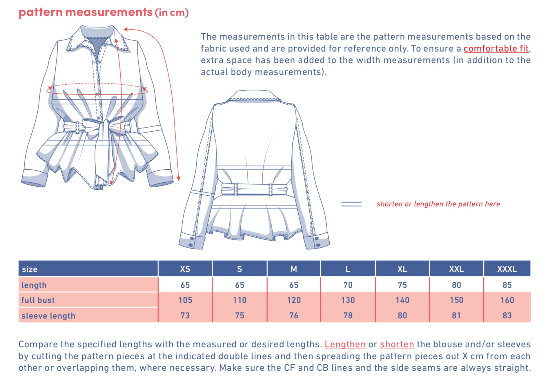 Fibre Mood - AKI Shirt Sewing Pattern