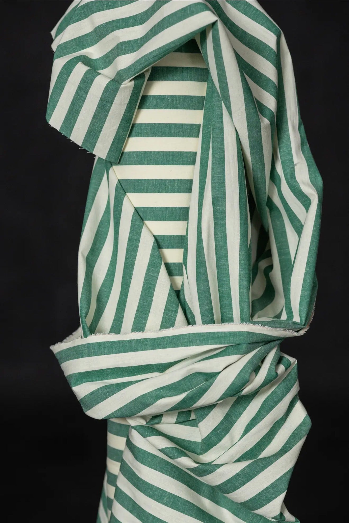 Merchant & Mills - Giardino Cotton Linen Stripe