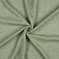 REMNANT 0.7 Metre - Snug Viscose Blend Sweater Knit in Lime Melange