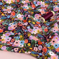 REMNANT 0.70 metre - Rifle Paper Co - Petite Orchard Rayon from Wildwood