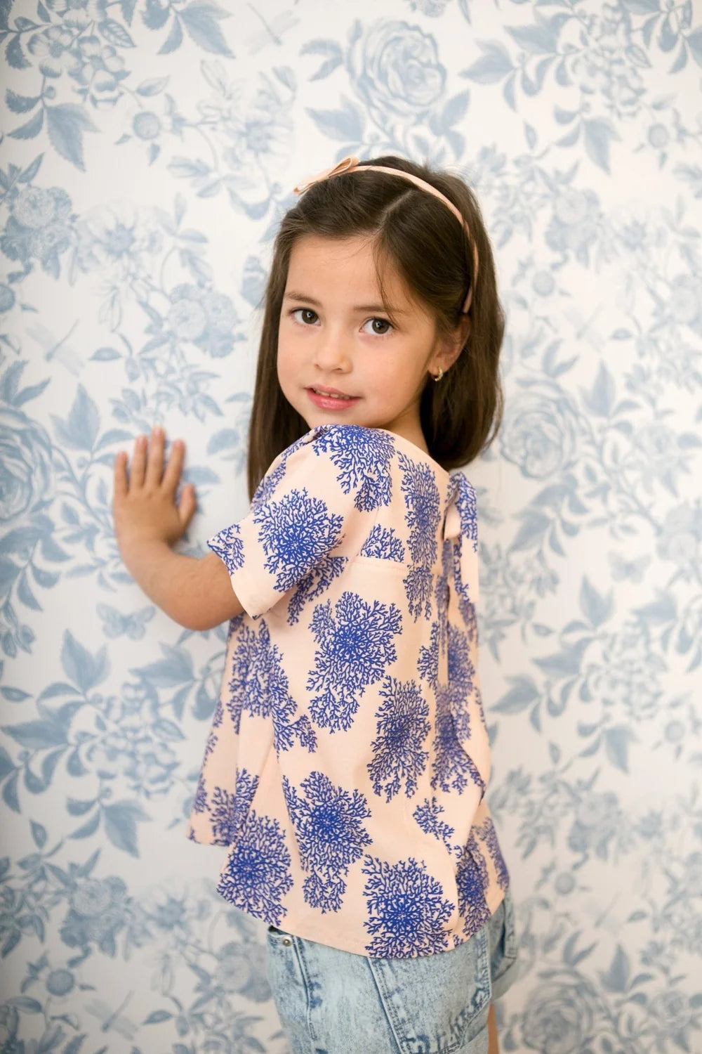 Maison Fauve - MISS PALMA Top Sewing Paper Pattern (age 4-14)