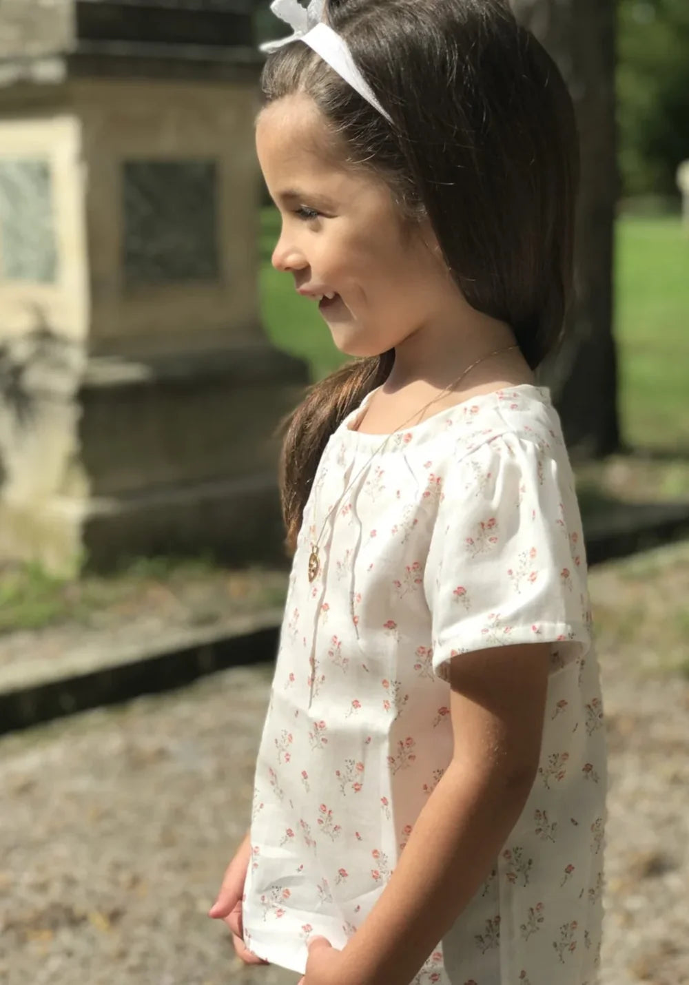 Maison Fauve - MISS ZENITH Top Sewing Paper Pattern (age 4-14)