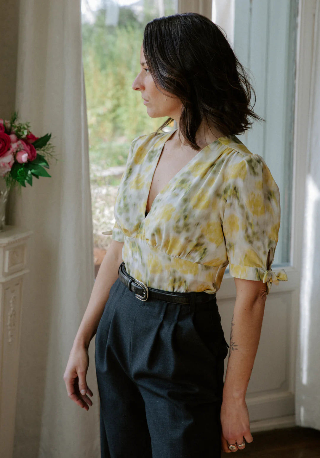 Maison Fauve - ROSALIE Dress Paper Sewing Pattern