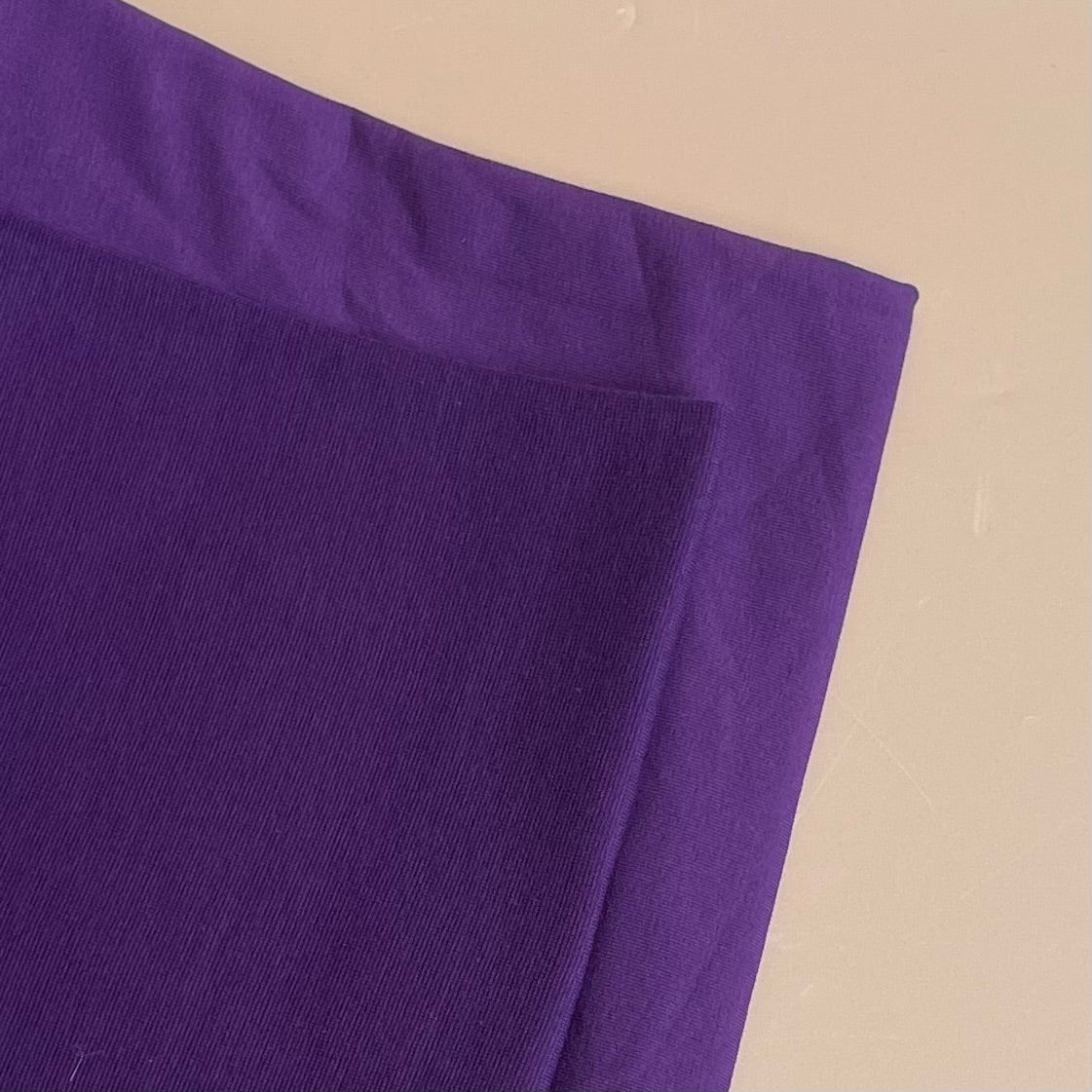 Brushed Sweat-shirting in Purple