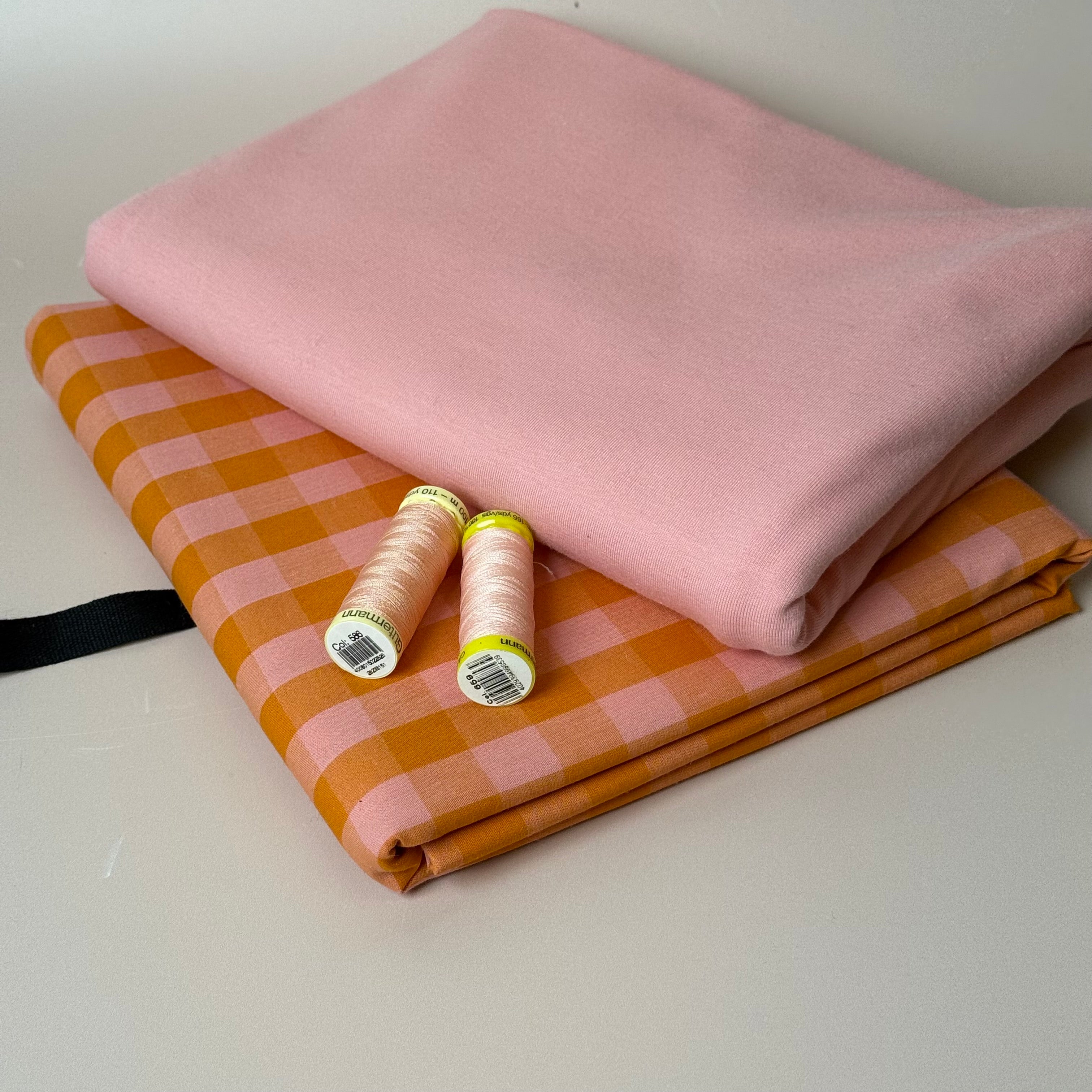 Limited Edition - Luxury Pyjama Kit with Fruit Salad check Cotton and Jersey