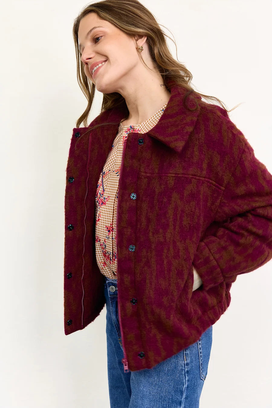 Atelier Jupe - Louise Jacket Sewing Pattern