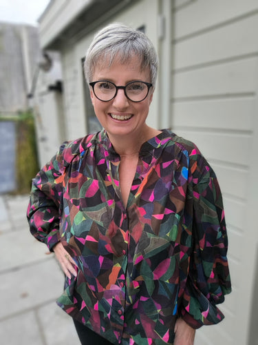 Sewing Kit - Alexa Blouse Sewing Kit