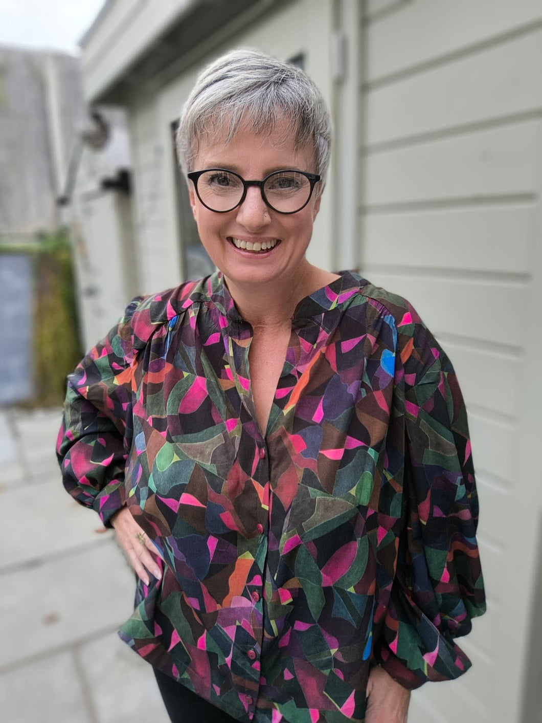 Sewing Kit - Alexa Blouse Sewing Kit