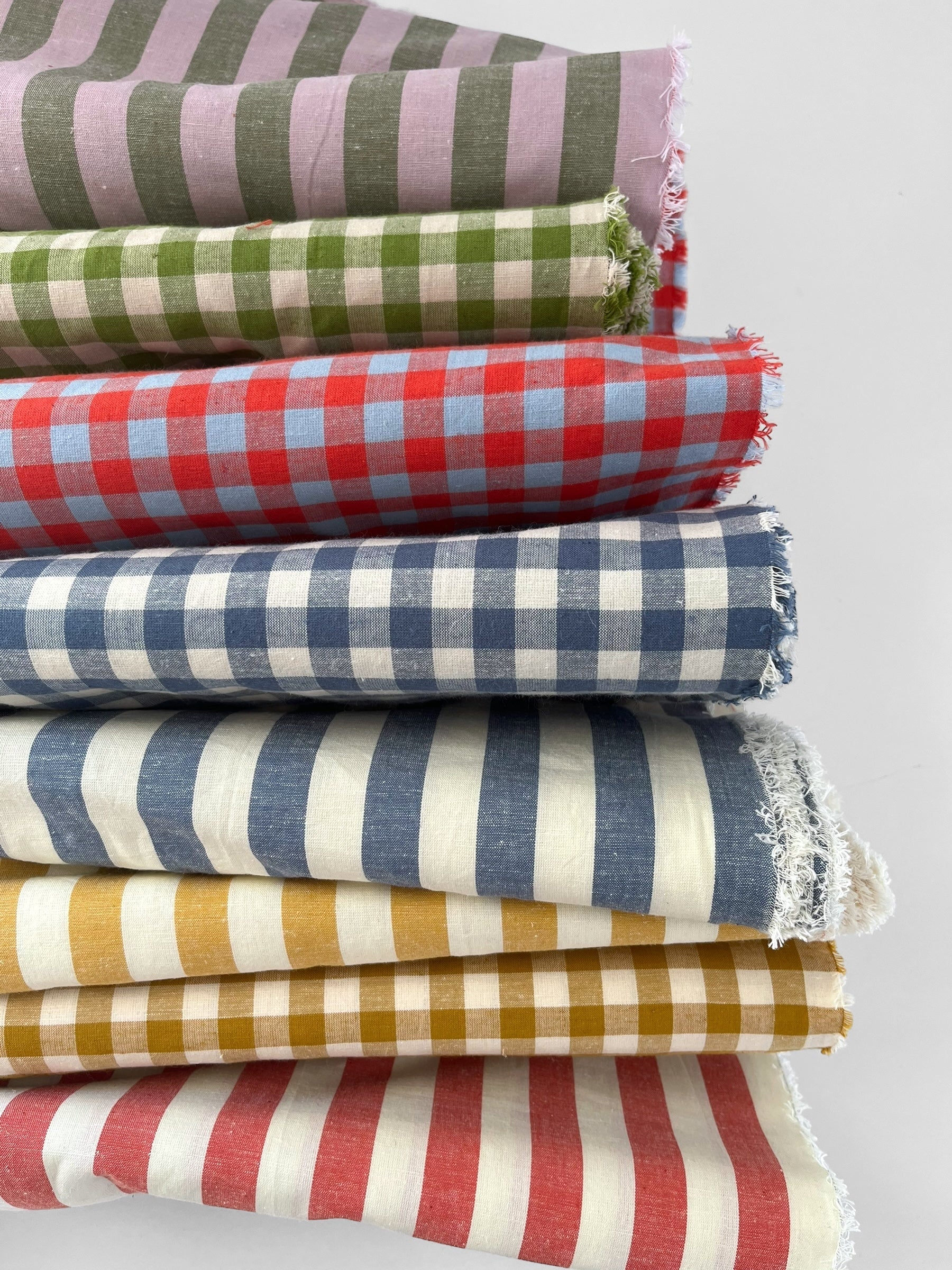 Merchant & Mills - Amalfi Organic Cotton Linen Stripe