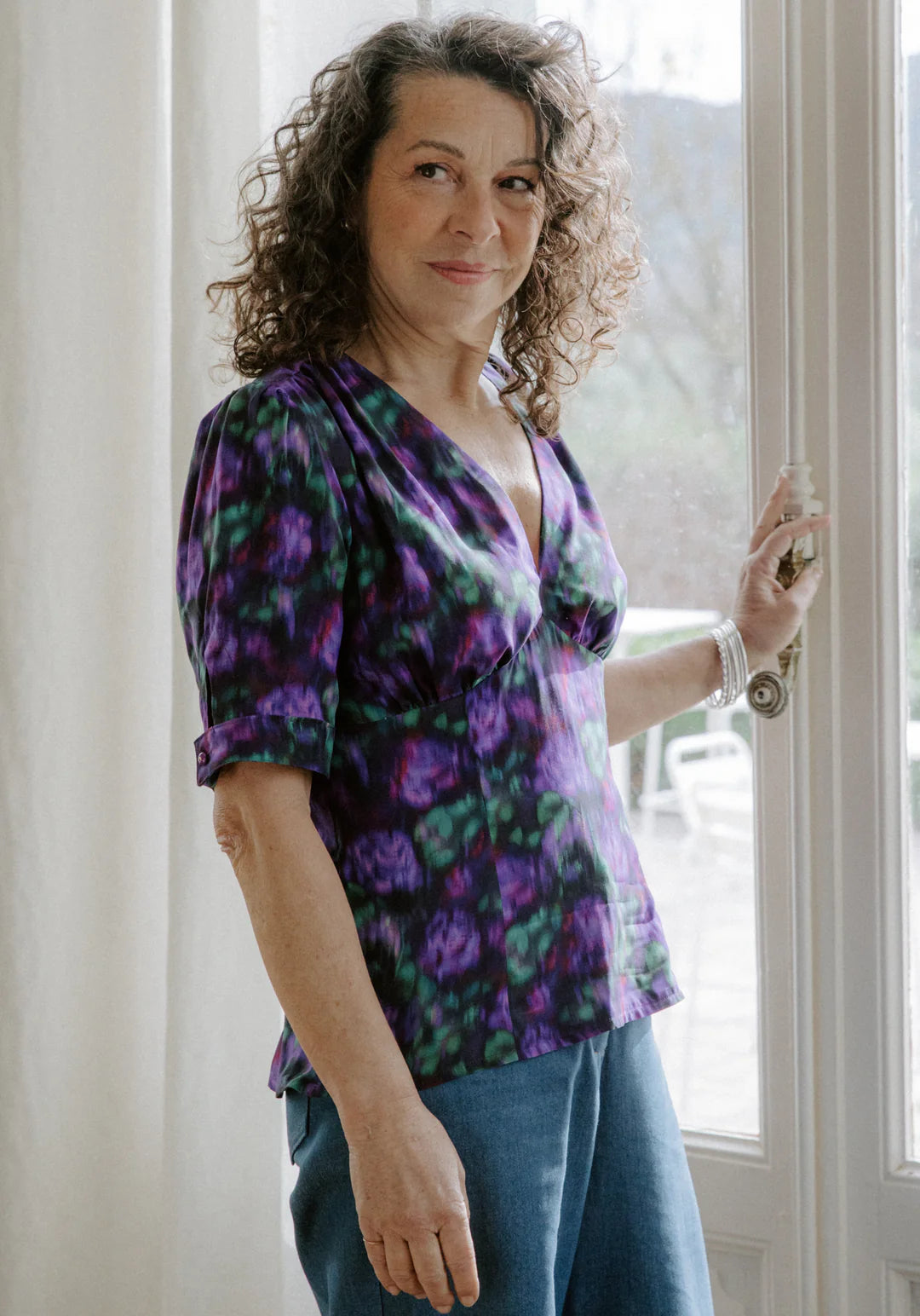 Maison Fauve - ROSALIE Dress Paper Sewing Pattern
