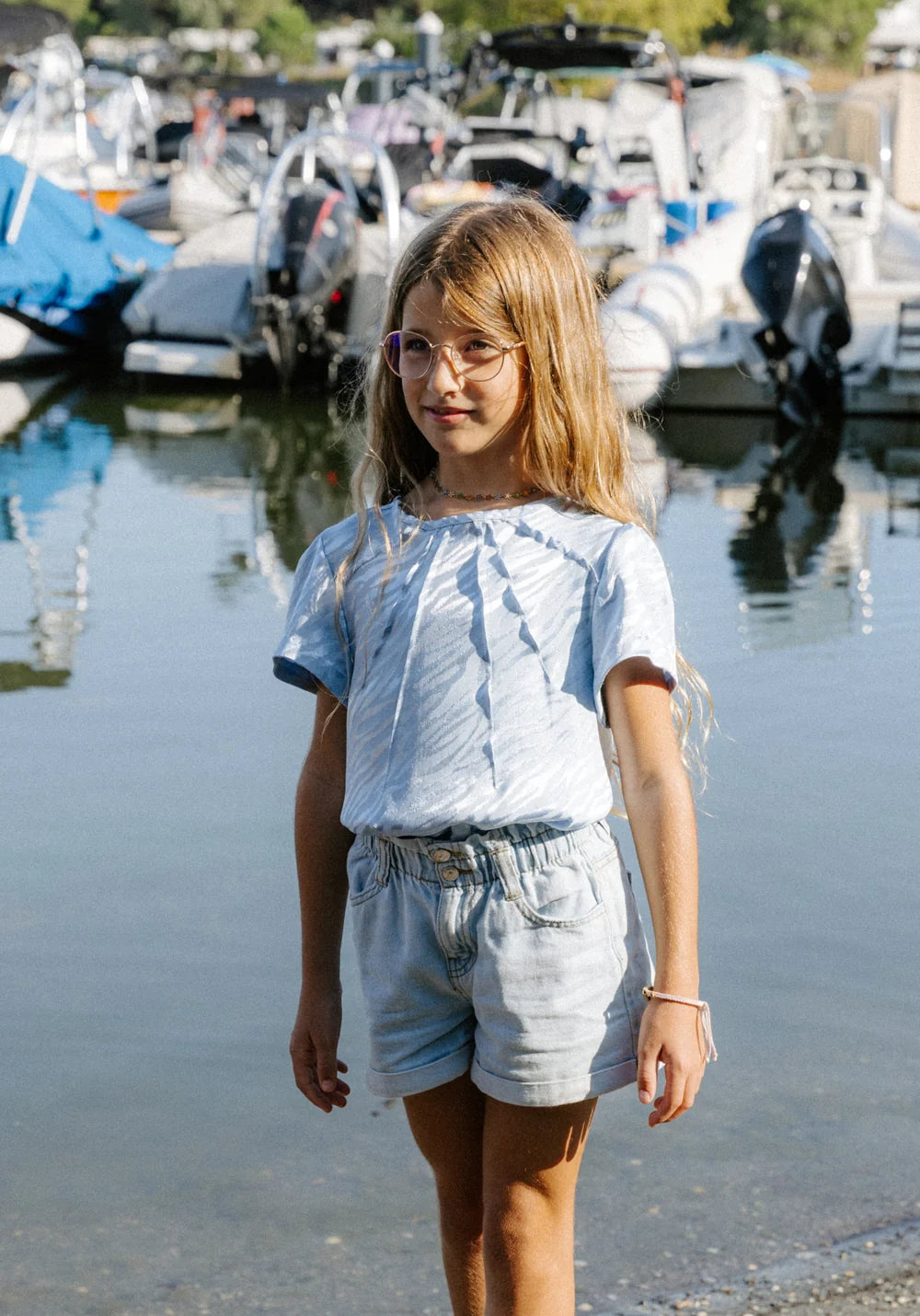 Maison Fauve - MISS ZENITH Top Sewing Paper Pattern (age 4-14)