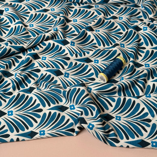 Danish Design - Feather Ferns ECOVERVO™ Viscose Jersey