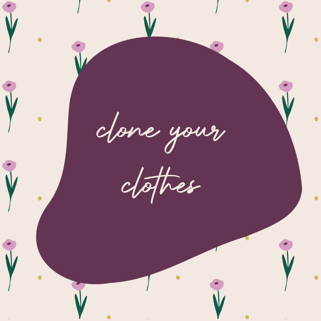 Dressmaking Workshop - “Clone Your Favourite Clothes” without taking them apart