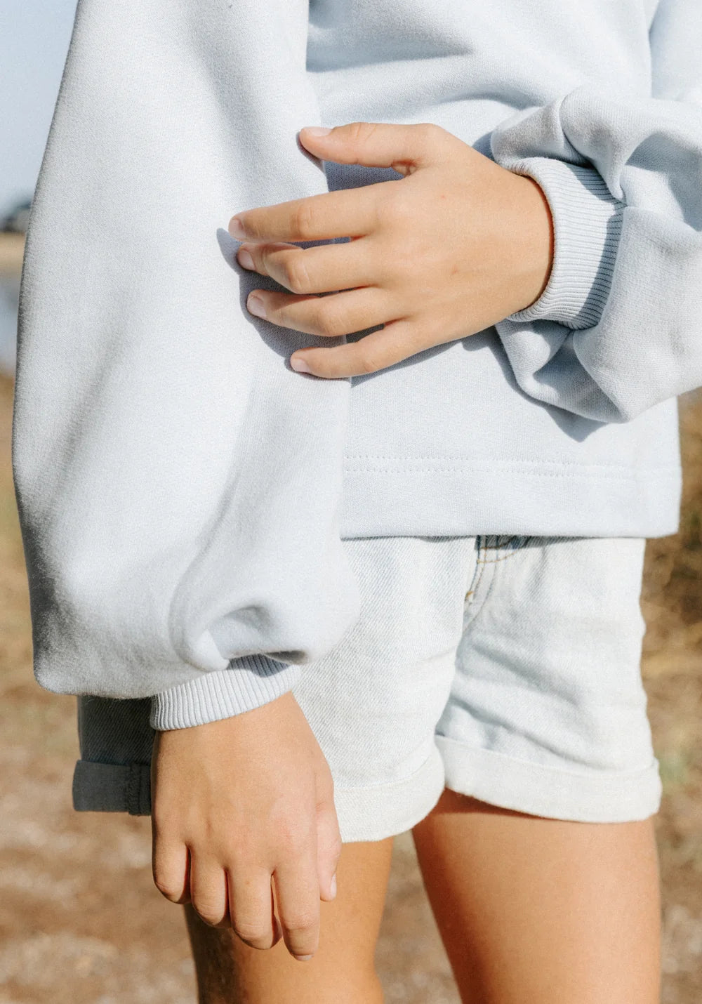 Maison Fauve - MISS GRANITE Sweatshirt Sewing Paper Pattern (age 4-14)