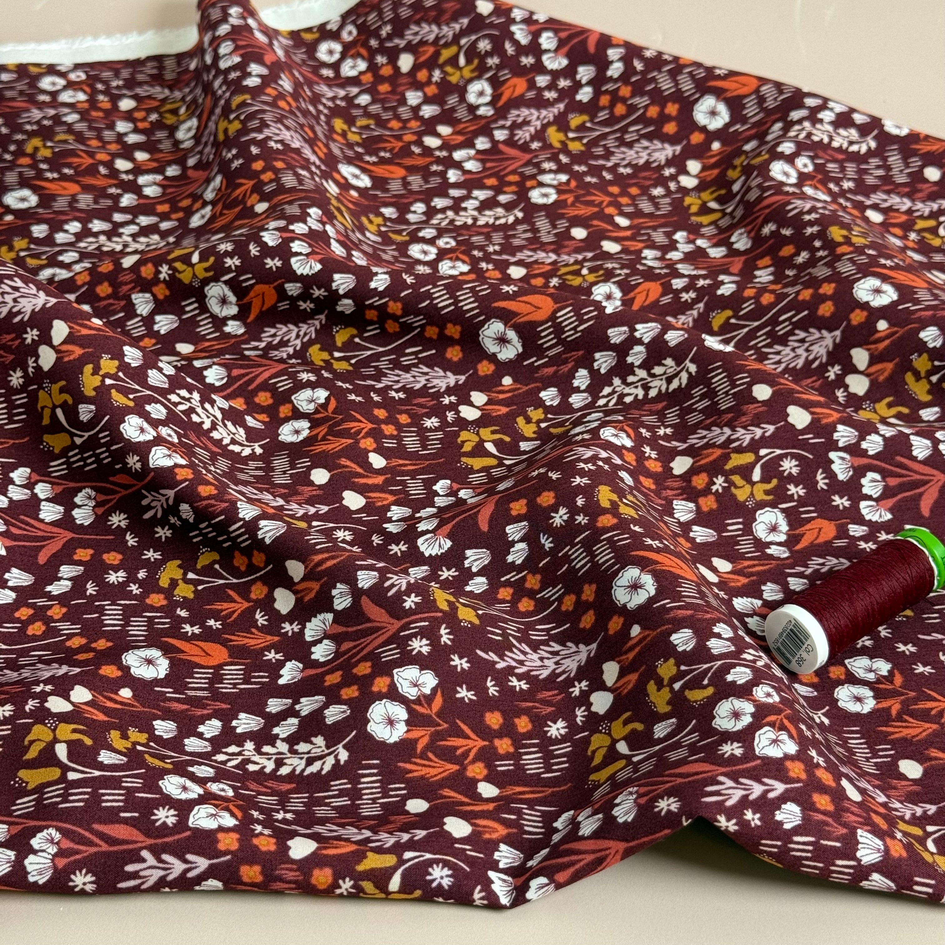 Rifle Paper Co - Meadow in Clay Rayon from Dear Isla