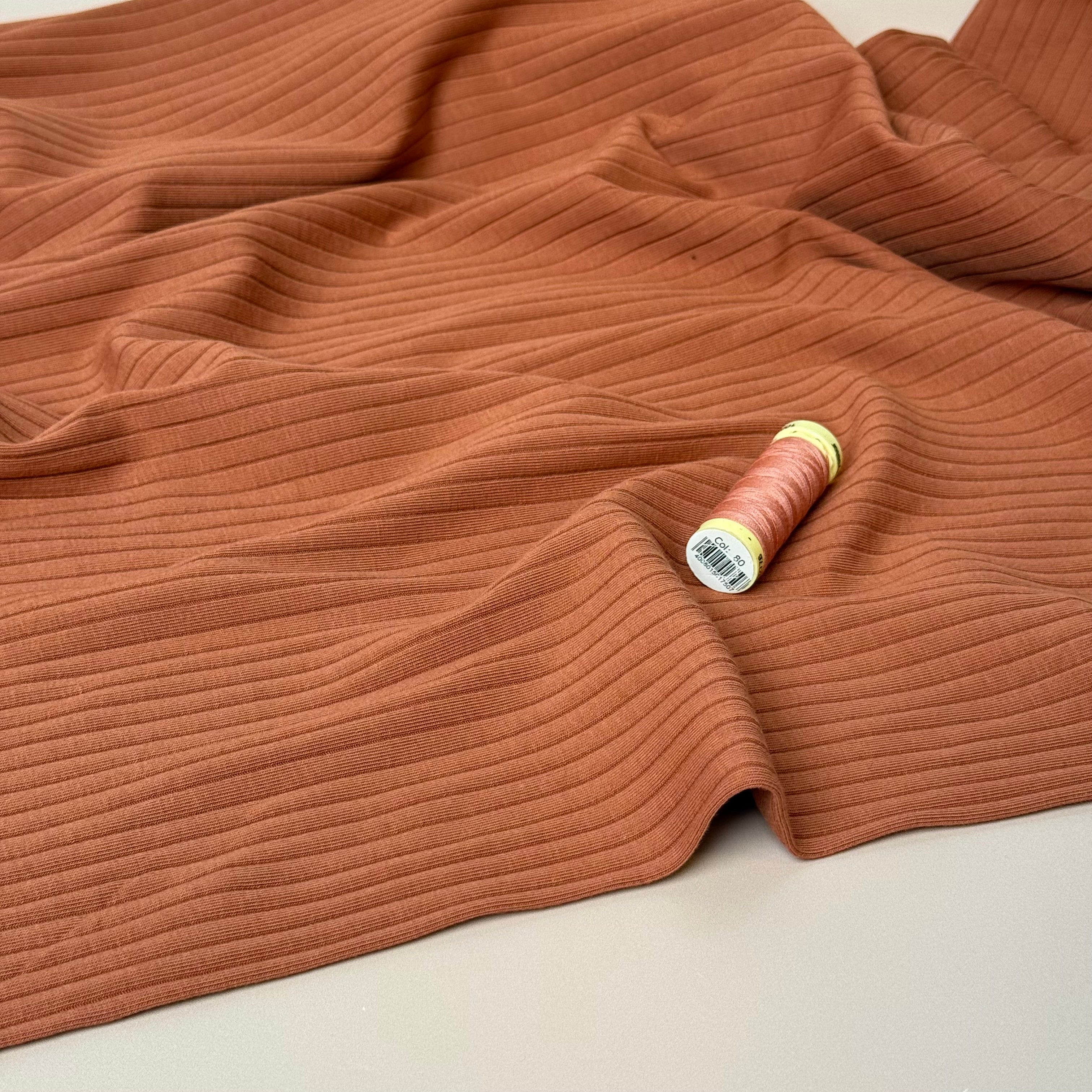 Aragon Cotton Ribbed Jersey