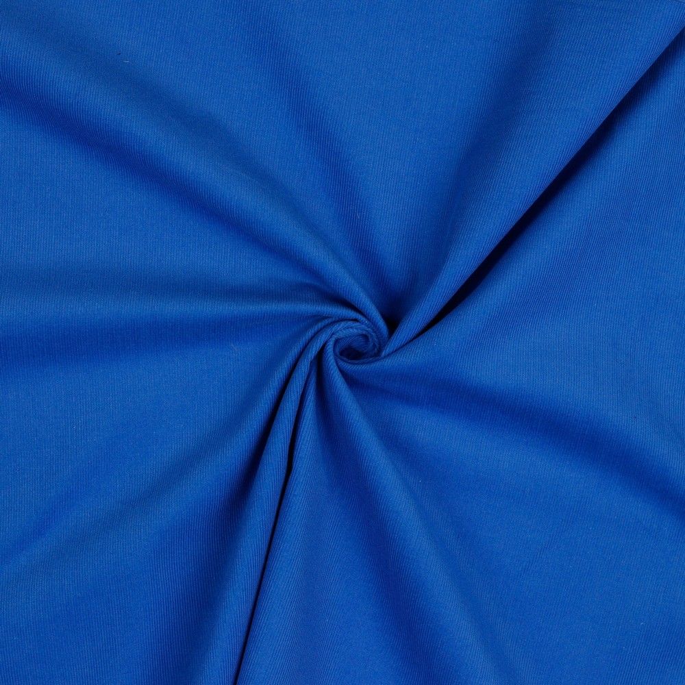 REMNANT 2.75 Metres - 21 Wale Cotton Needlecord in Cobalt