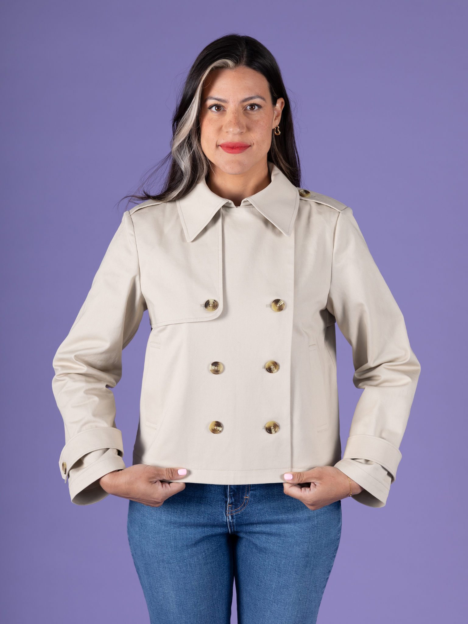 Tilly and the Buttons - Manon Jacket Sewing Pattern