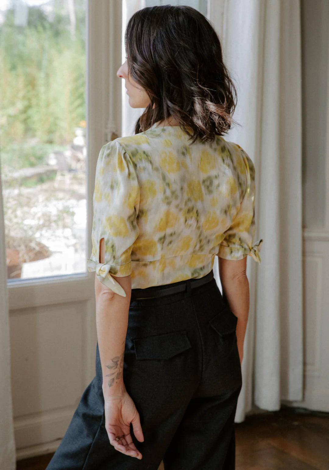 Maison Fauve - ROSALIE Dress Paper Sewing Pattern