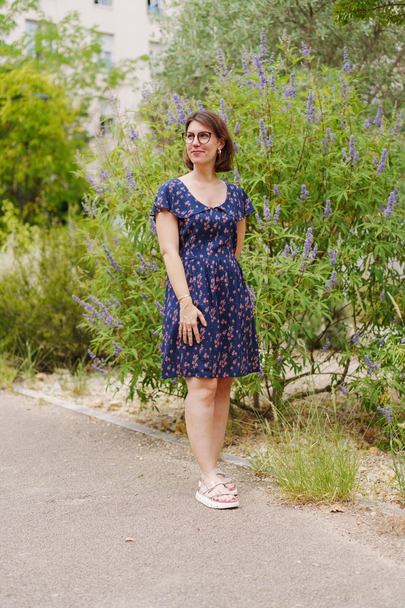 Lise Tailor - Summer Breeze Viscose Fabric
