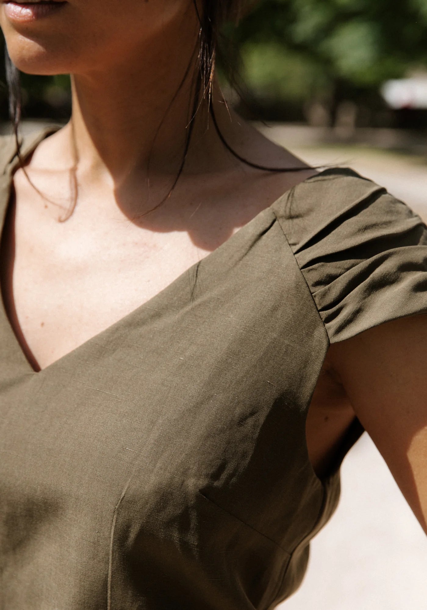 Maison Fauve - PÉTULA Dress and Blouse Paper Sewing Pattern