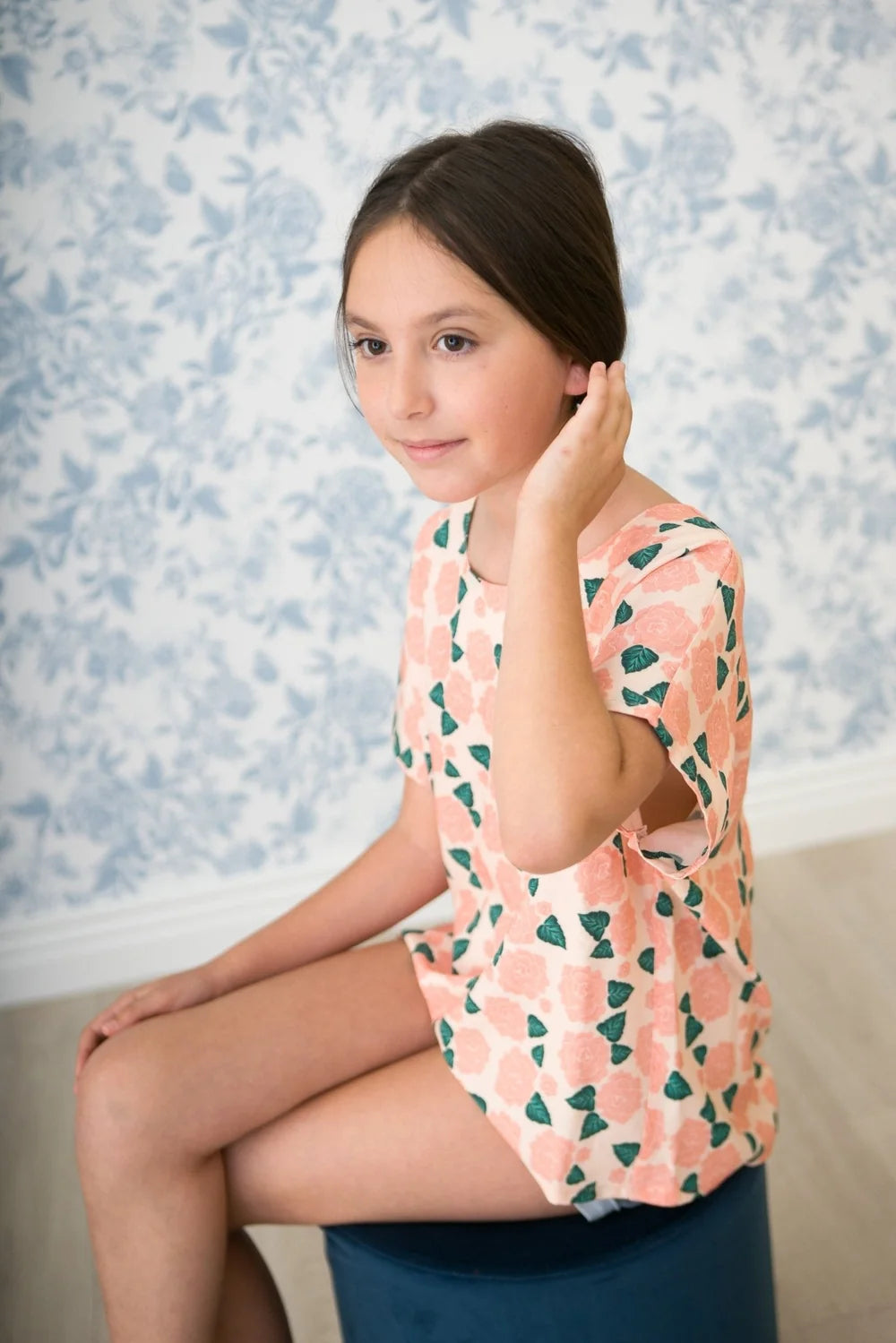 Maison Fauve - MISS PALMA Top Sewing Paper Pattern (age 4-14)