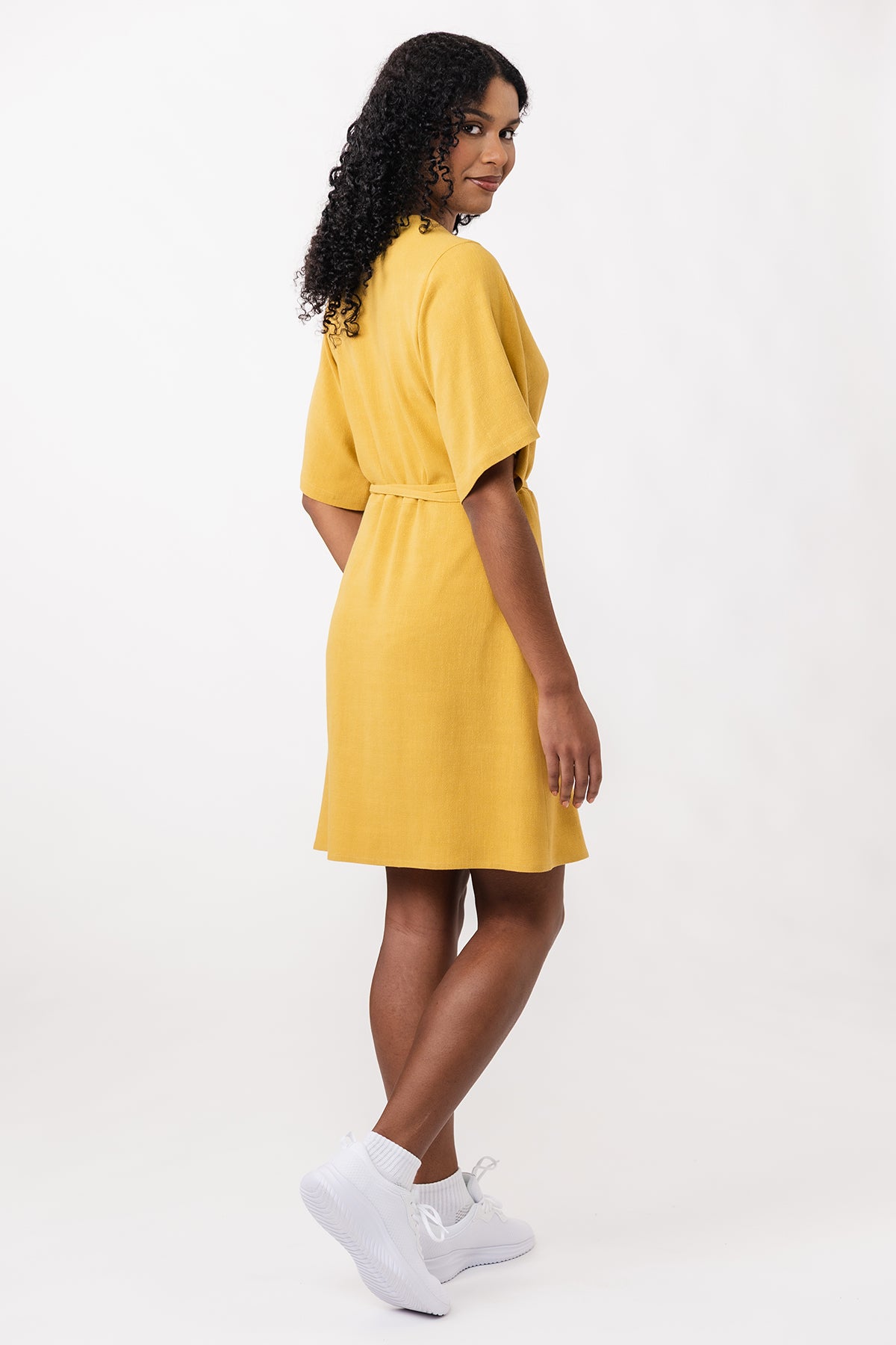 Named Clothing - AARIA Mini Wrap Dress Pattern