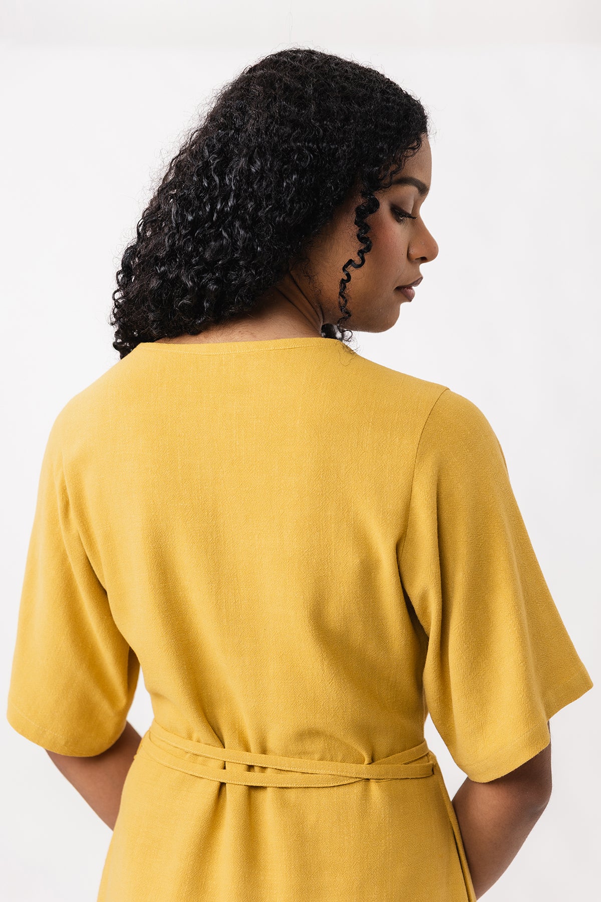 Named Clothing - AARIA Mini Wrap Dress Pattern