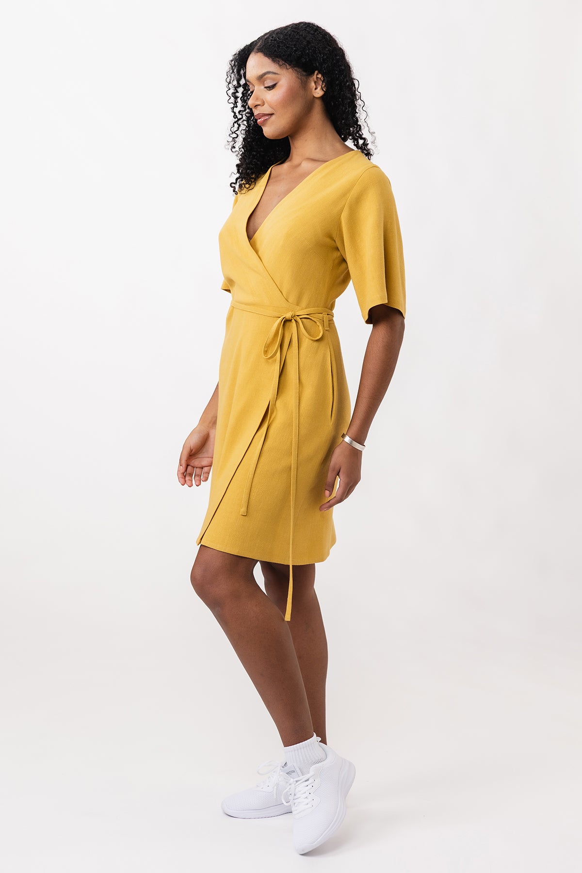 Named Clothing - AARIA Mini Wrap Dress Pattern