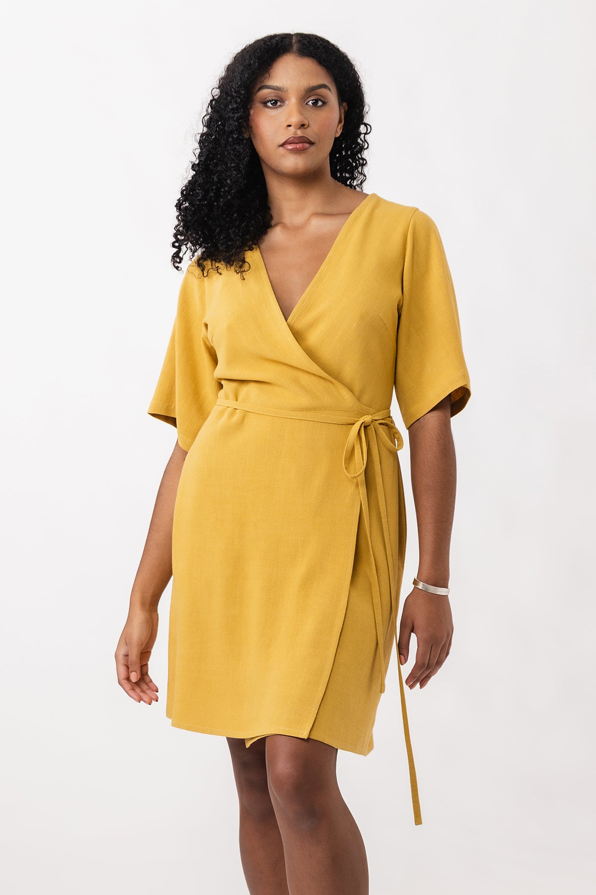 Named Clothing - AARIA Mini Wrap Dress Pattern