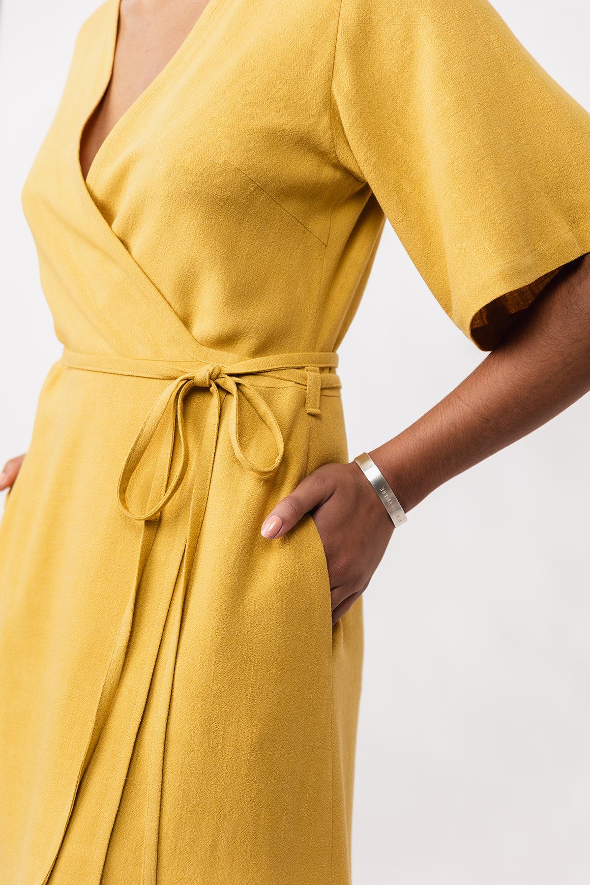 Named Clothing - AARIA Mini Wrap Dress Pattern