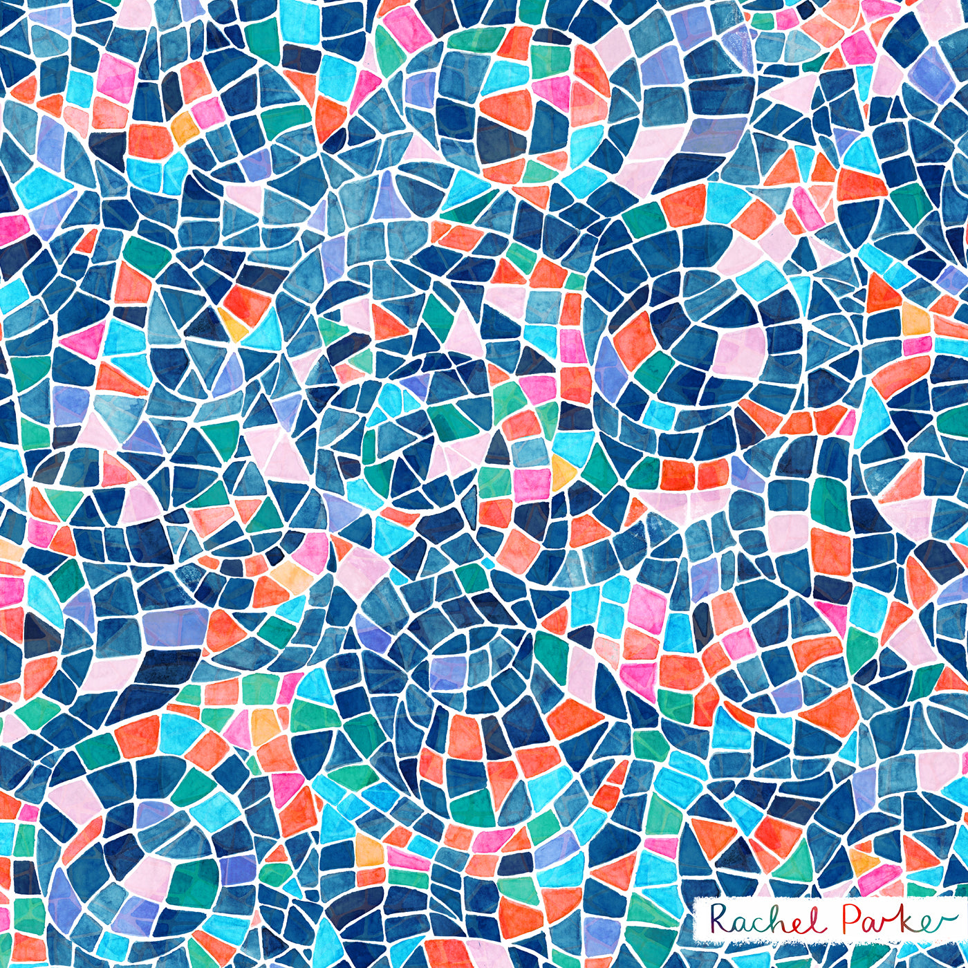 PRE-ORDER Adventure - Mosaics Viscose Summer (due by end of February)