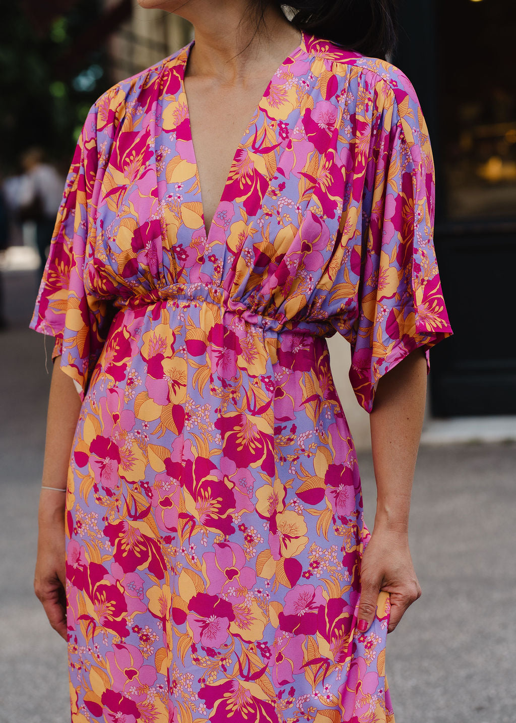 My Dress Made - Bibiche Viscose Twill Fabric