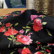 My Dress Made - Ruby Viscose Crepe Fabric