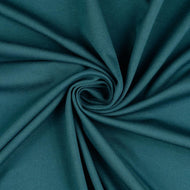 Forest Green Viscose Ponte Roma Double Knit Fabric