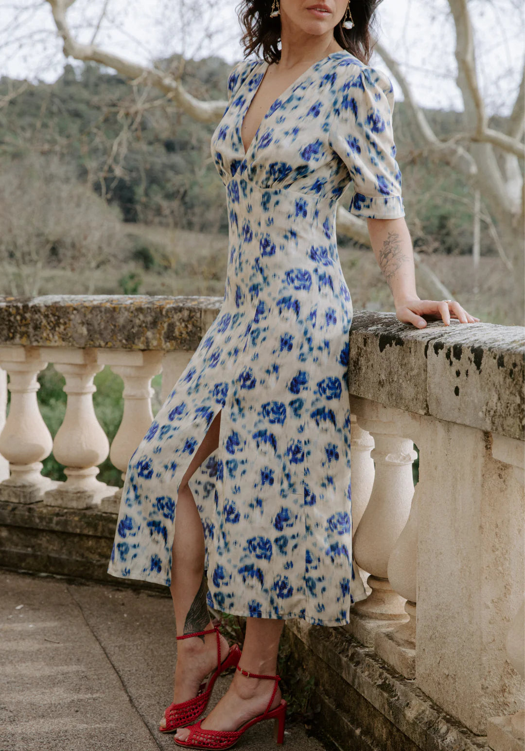 Maison Fauve - ROSALIE Dress Paper Sewing Pattern