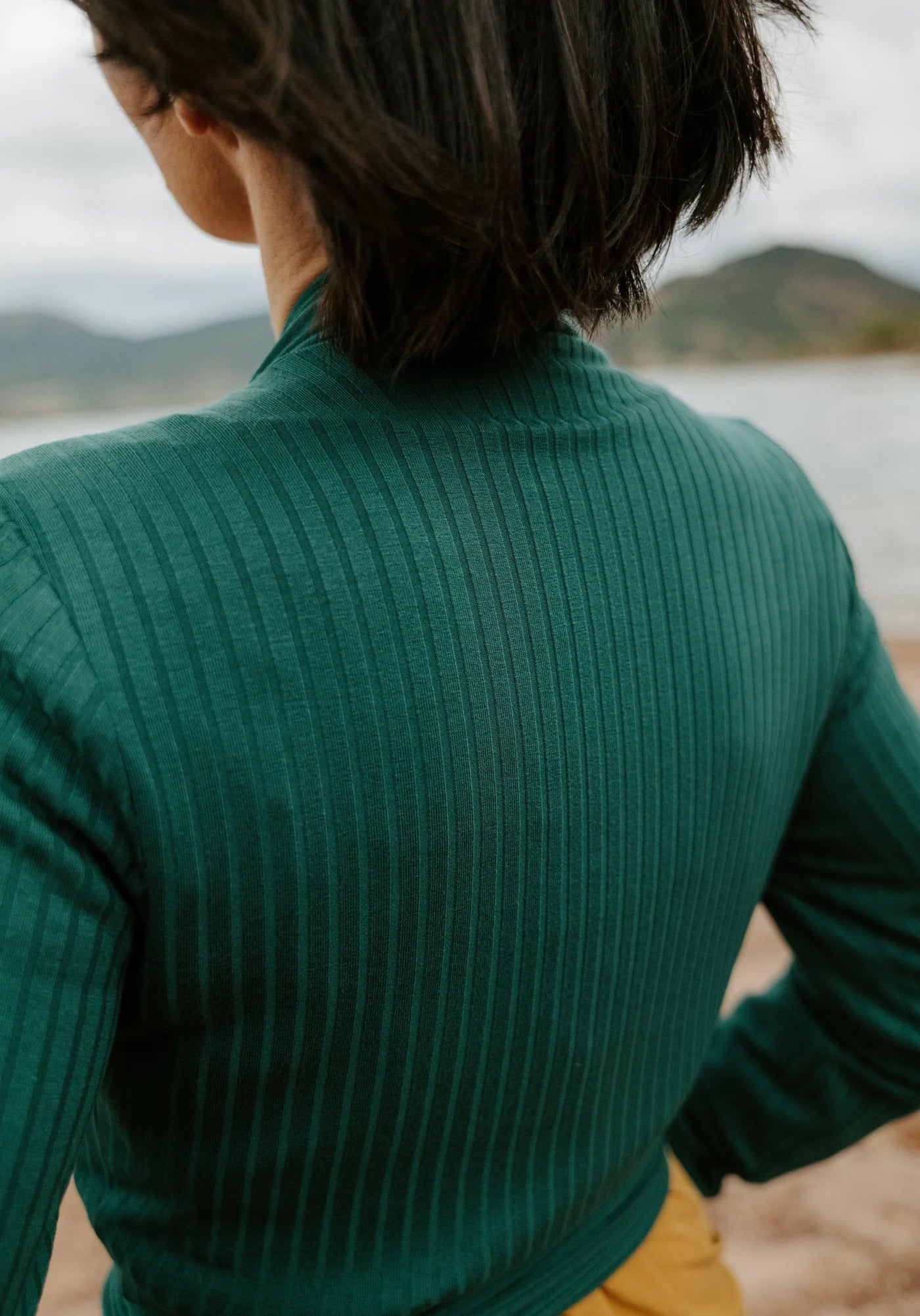 Maison Fauve - Cursive Wrap Top Sewing Pattern